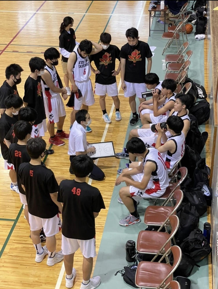 高校男子バスケ インターハイ予選埼玉県大会出場決定 春日部共栄中学校