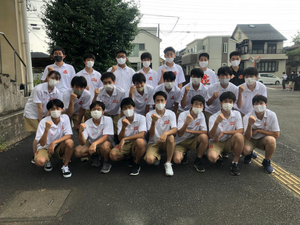 男子バスケ部 8年ぶり県大会出場 春日部共栄高等学校