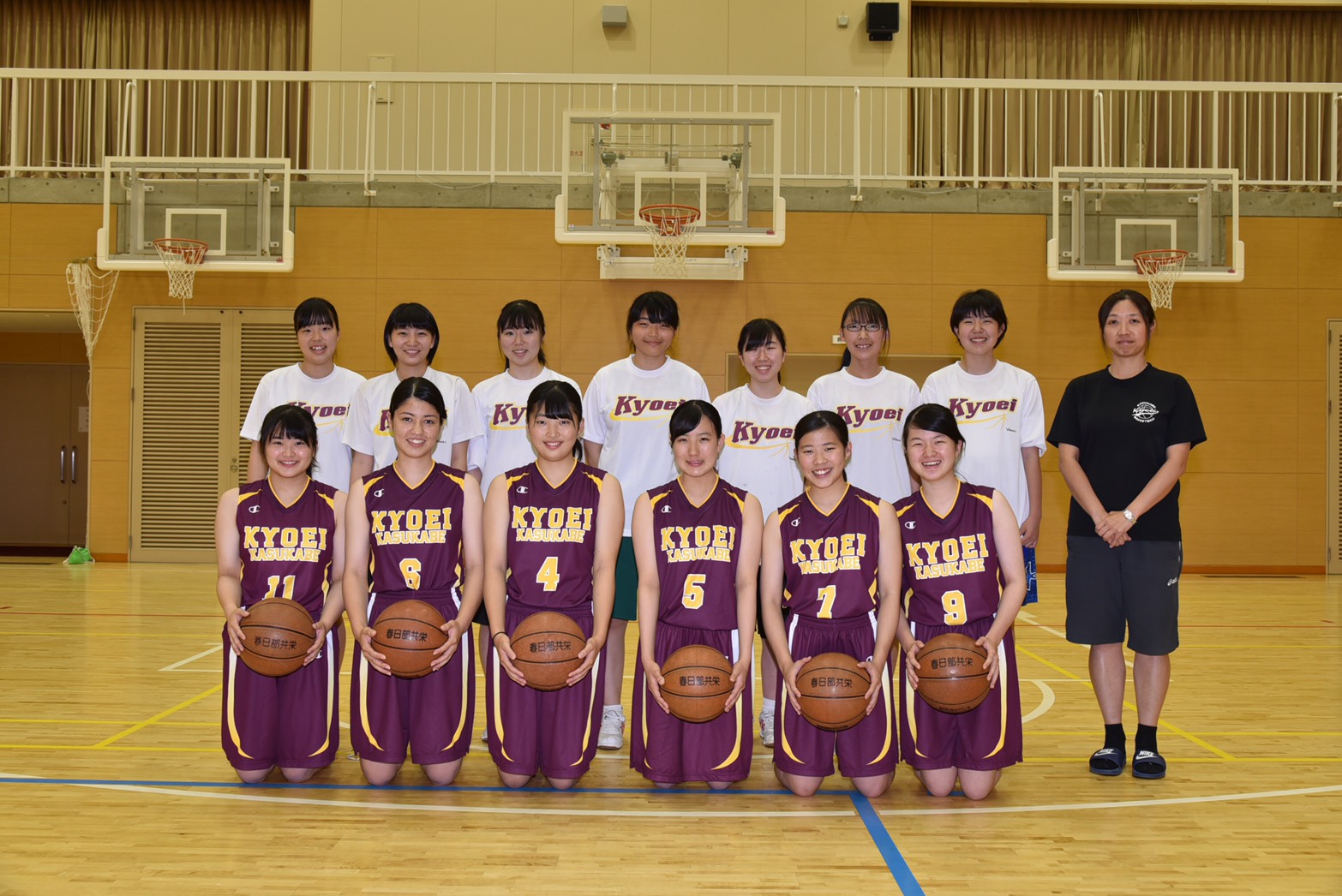 女子バスケットボール部
