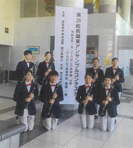【高校吹奏楽部】西関東アンサンブルコンテスト金賞受賞! - 春日部共栄高等学校