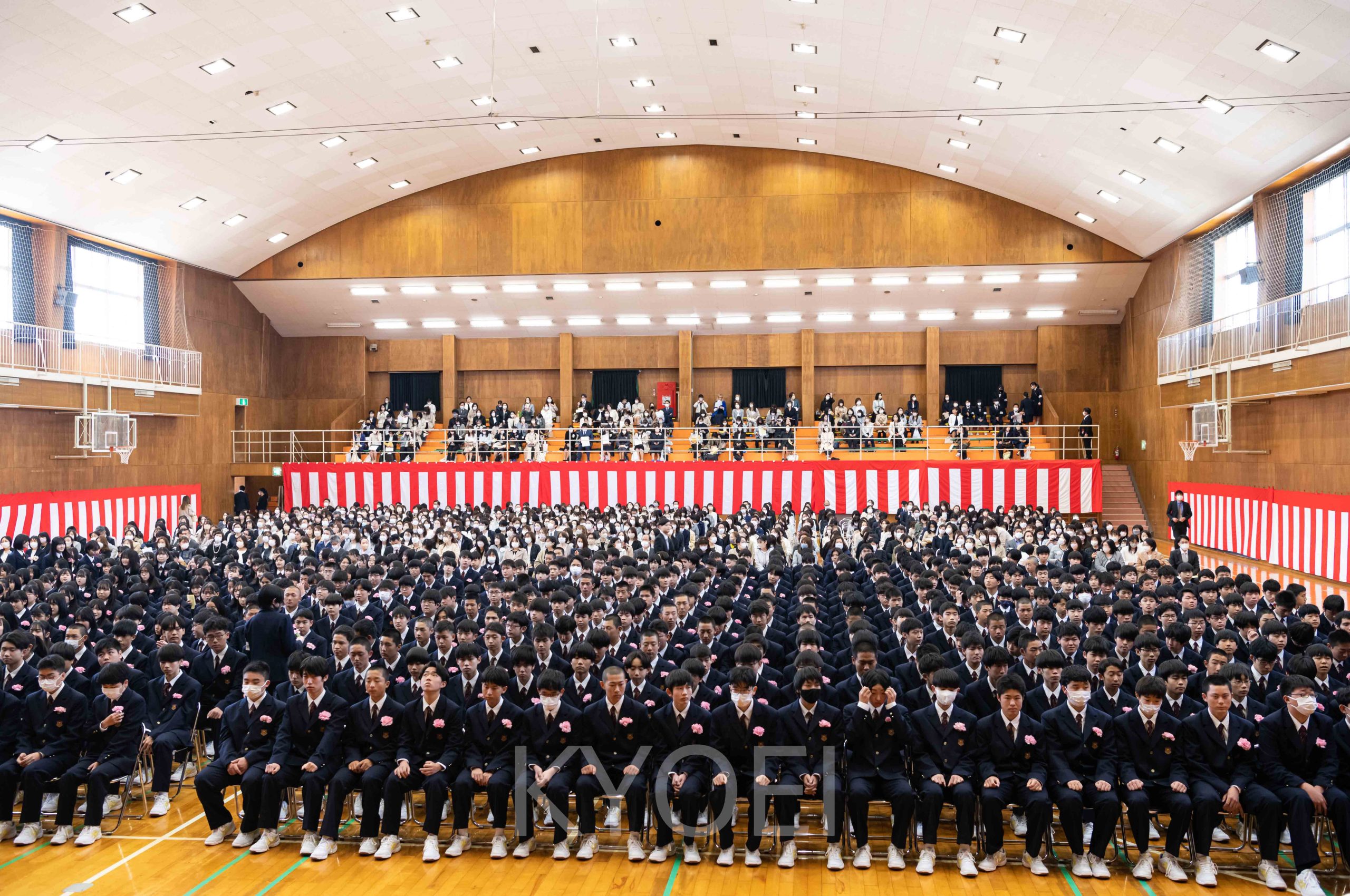 第44回 入学式のご報告 - 春日部共栄高等学校