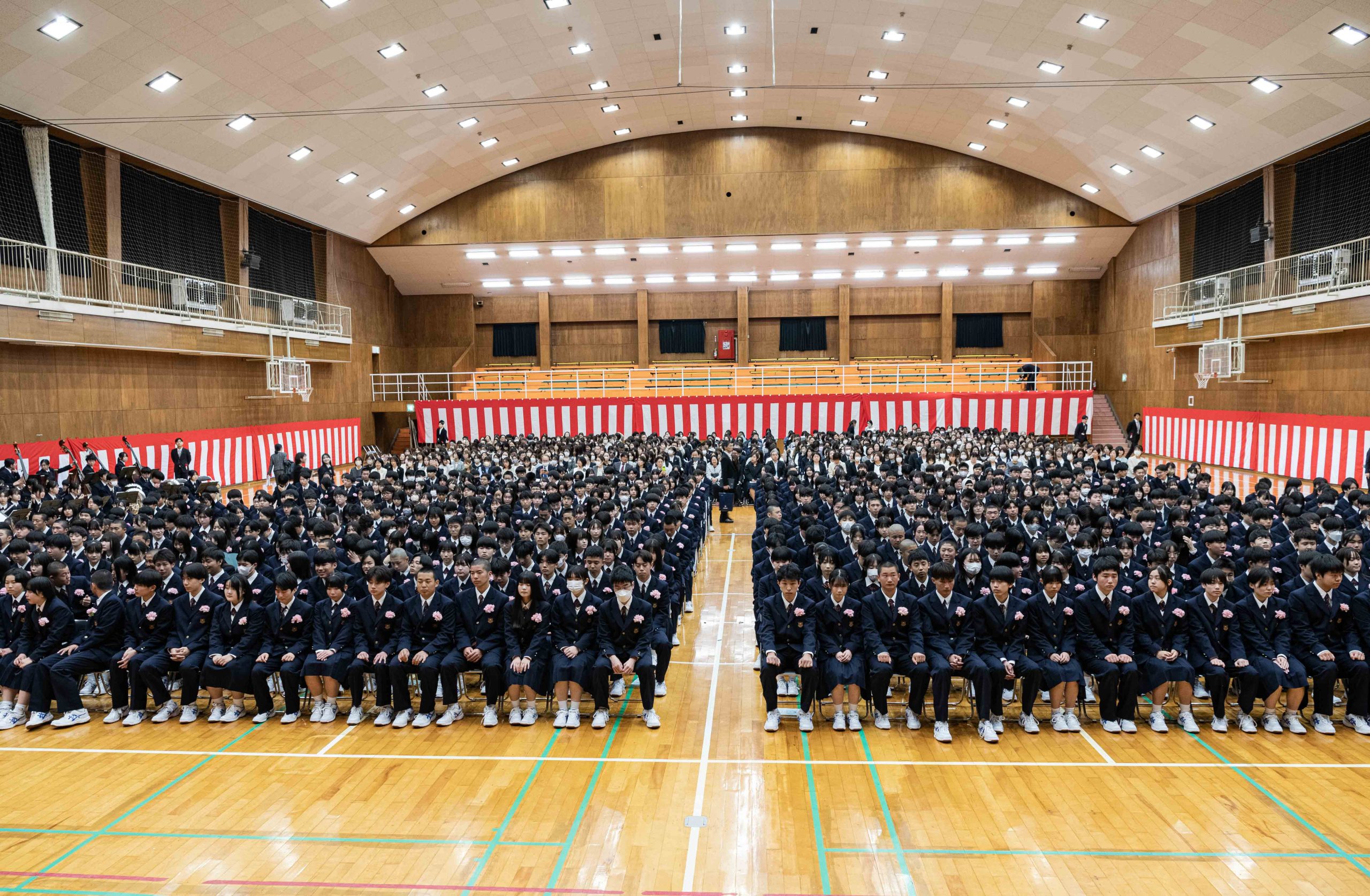 高校 入学 式