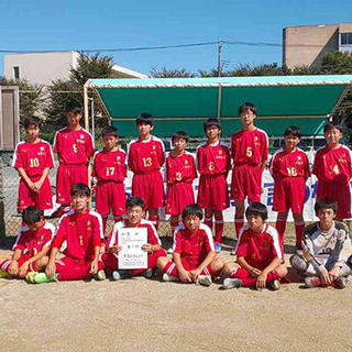 サッカー部 県新人戦3位入賞 春日部共栄中学校